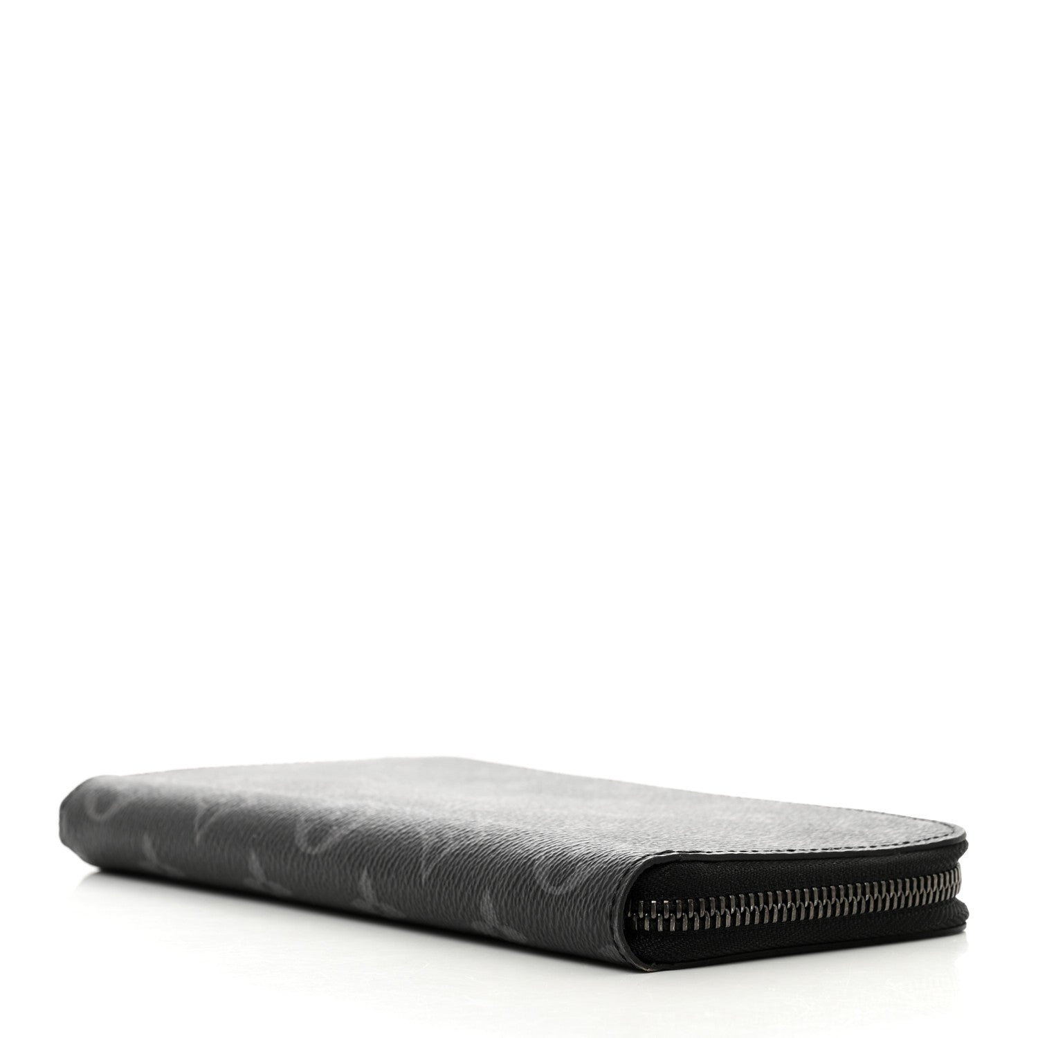 Louis Vuitton Monogram Eclipse Vertical Zippy Wallet 4 of 6