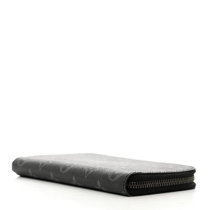 Louis Vuitton Monogram Eclipse Vertical Zippy Wallet 4 of 6