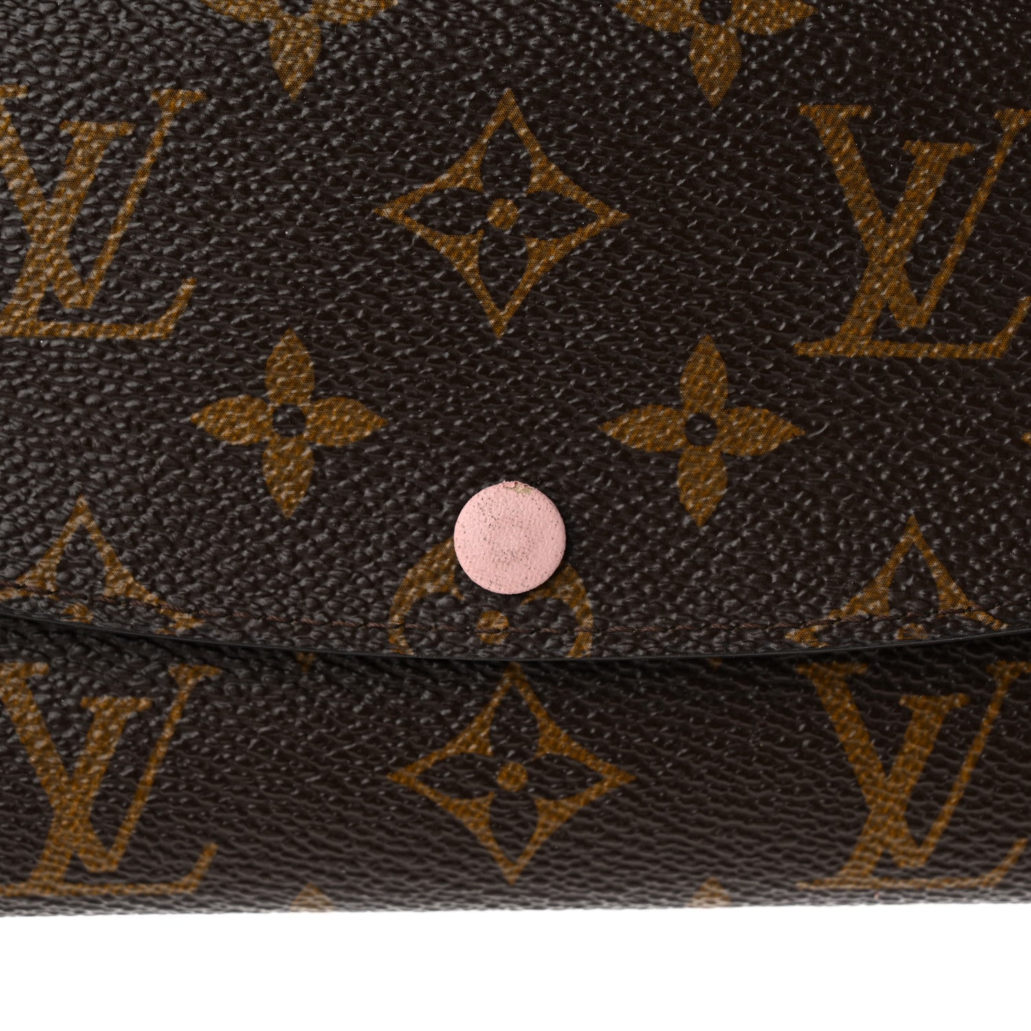 Louis Vuitton Monogram Emilie Wallet Rose Ballerine 8 of 13
