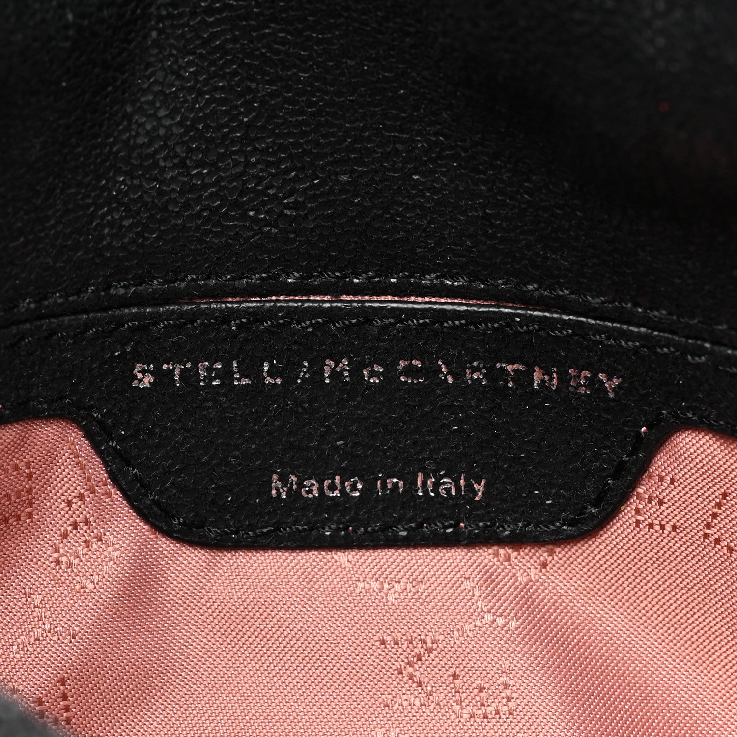 Stella McCartney Shaggy Deer Falabella Crossbody Bag Black 6 of 8