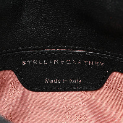 Stella McCartney Shaggy Deer Falabella Crossbody Bag Black 6 of 8