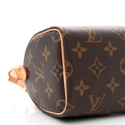 Louis Vuitton Monogram Nano Speedy 8 of 10