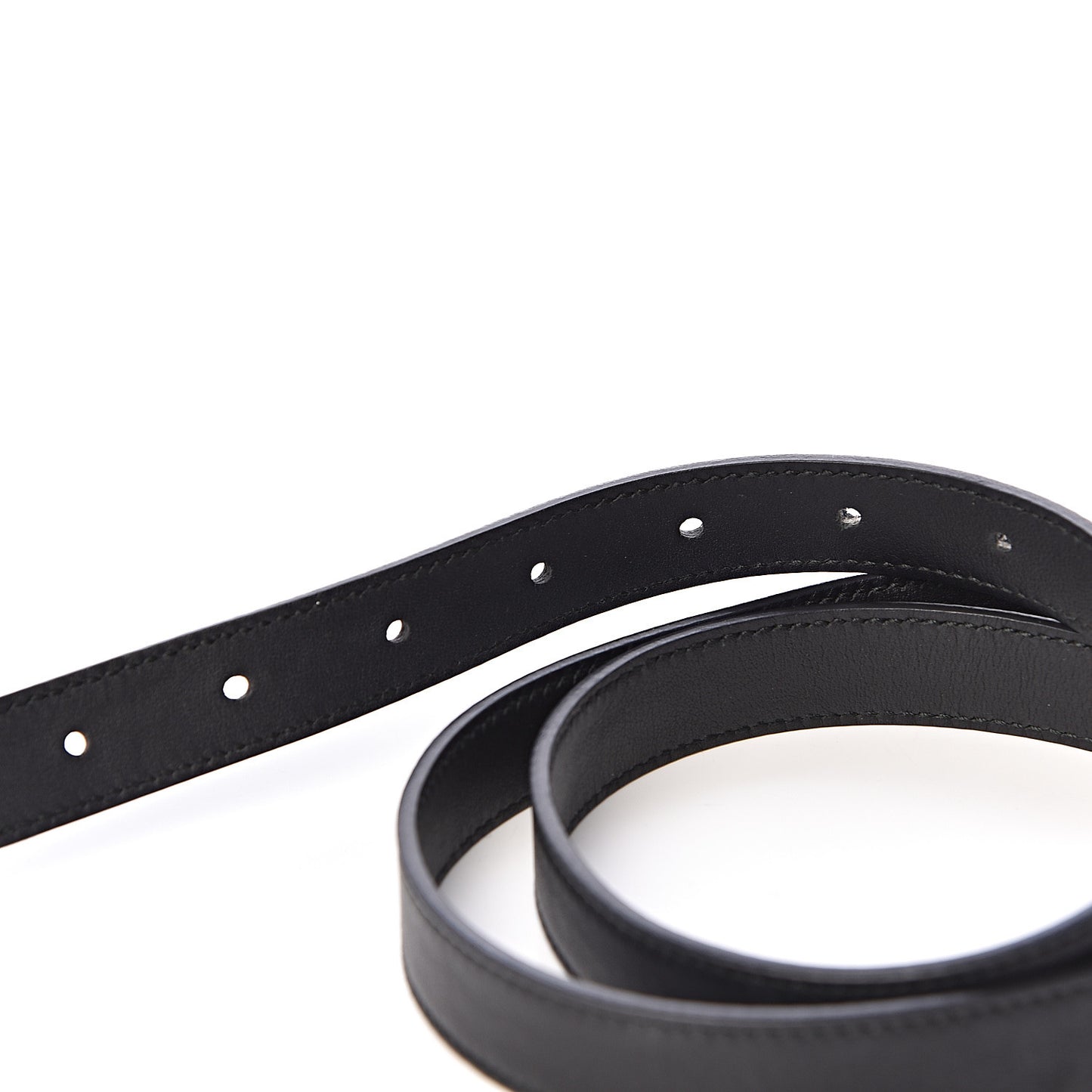 Calfskin Double G 20mm Belt 90 36 Black