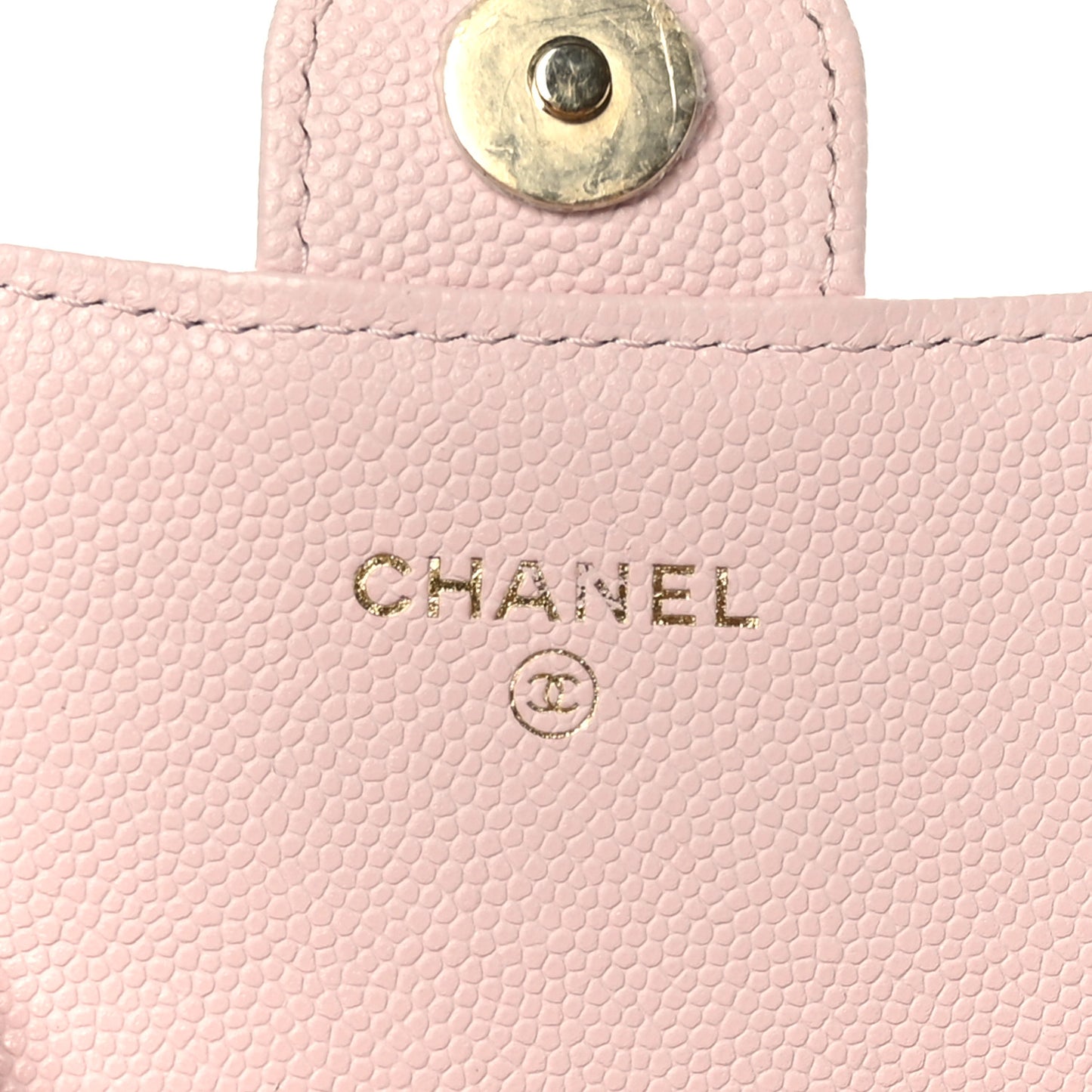 Caviar Quilted Mini Chain Bag Pink