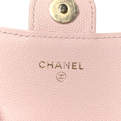Chanel Caviar Quilted Mini Chain Bag Pink 6 of 10