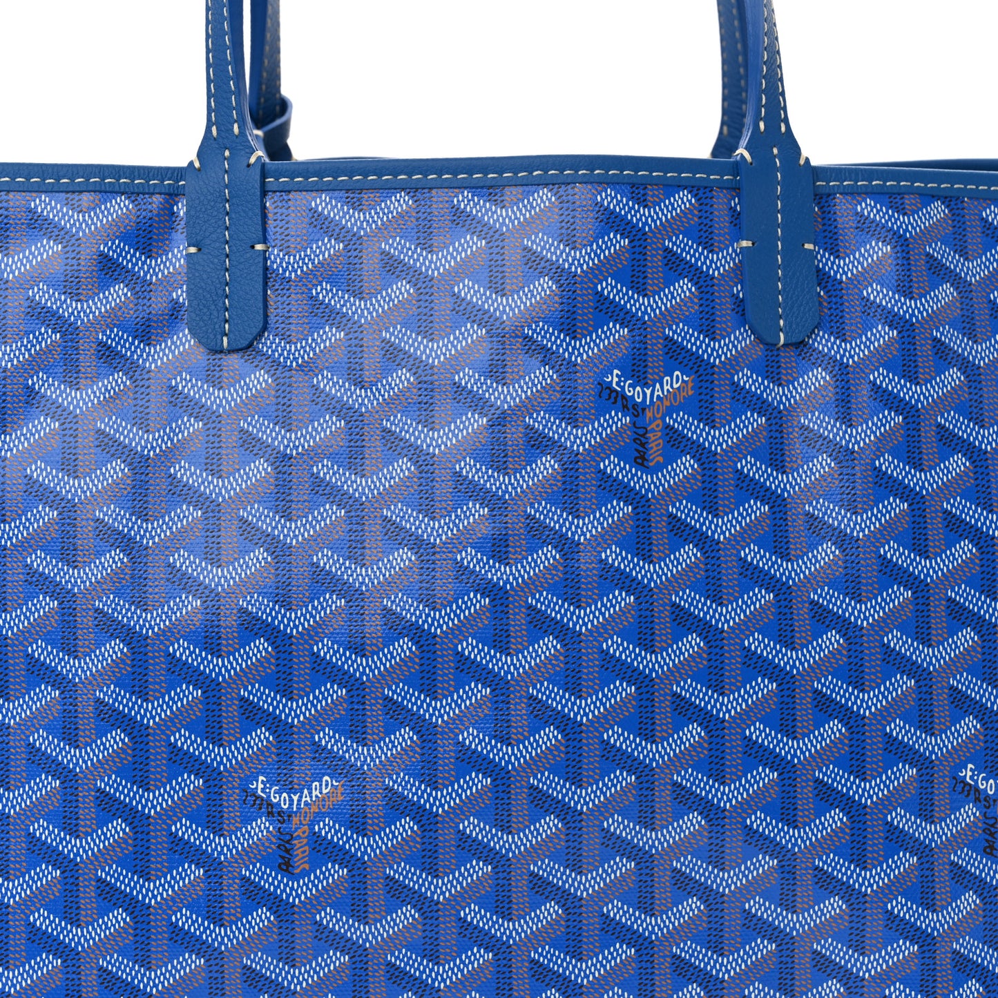 Goyardine Saint Louis PM Sky Blue