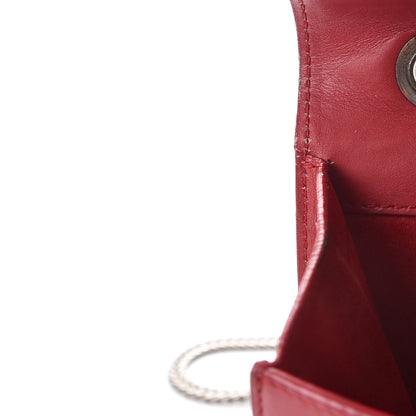 Saint Laurent Calfskin Small Betty Red 23 of 28