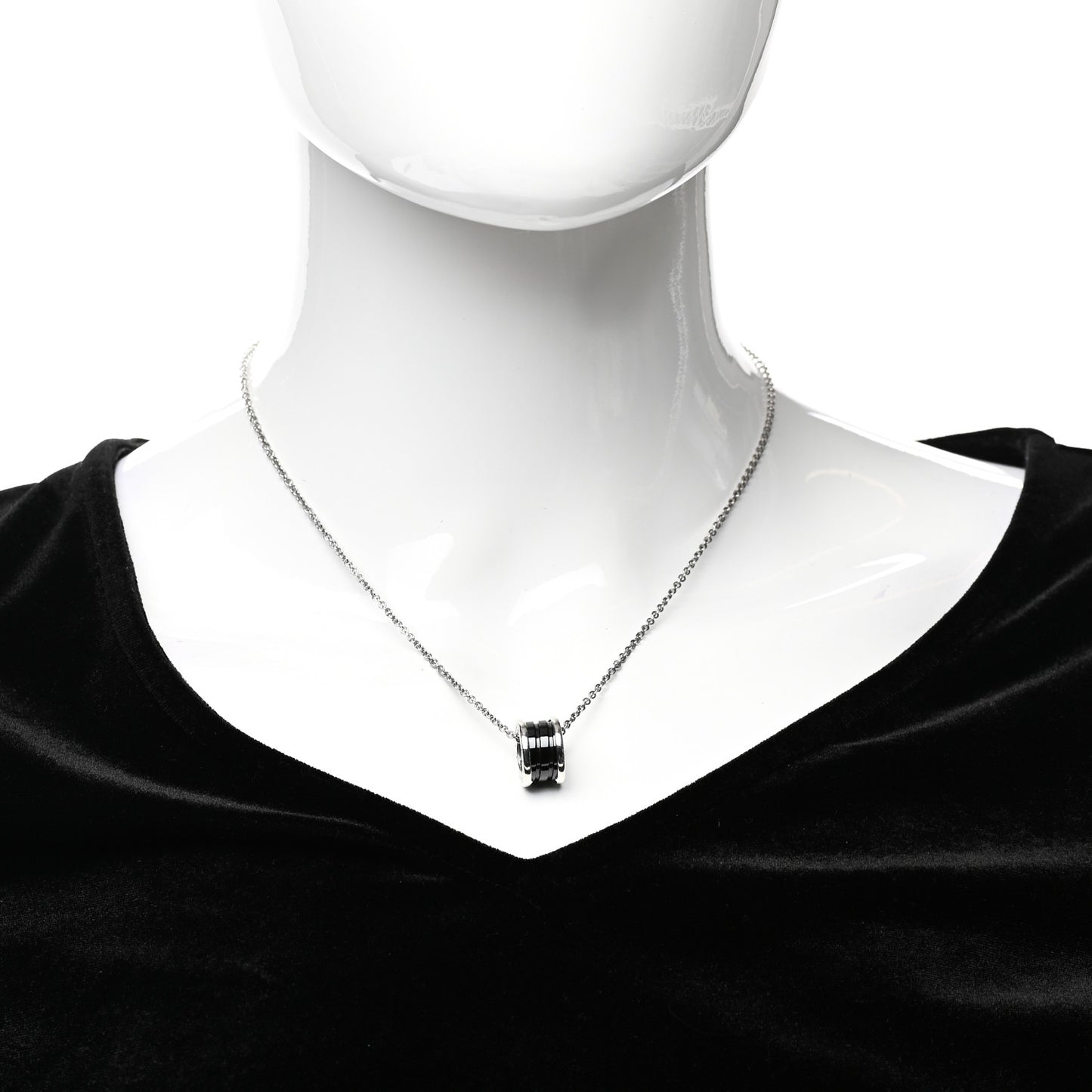 Sterling Silver Ceramic Save The Children Pendant Necklace