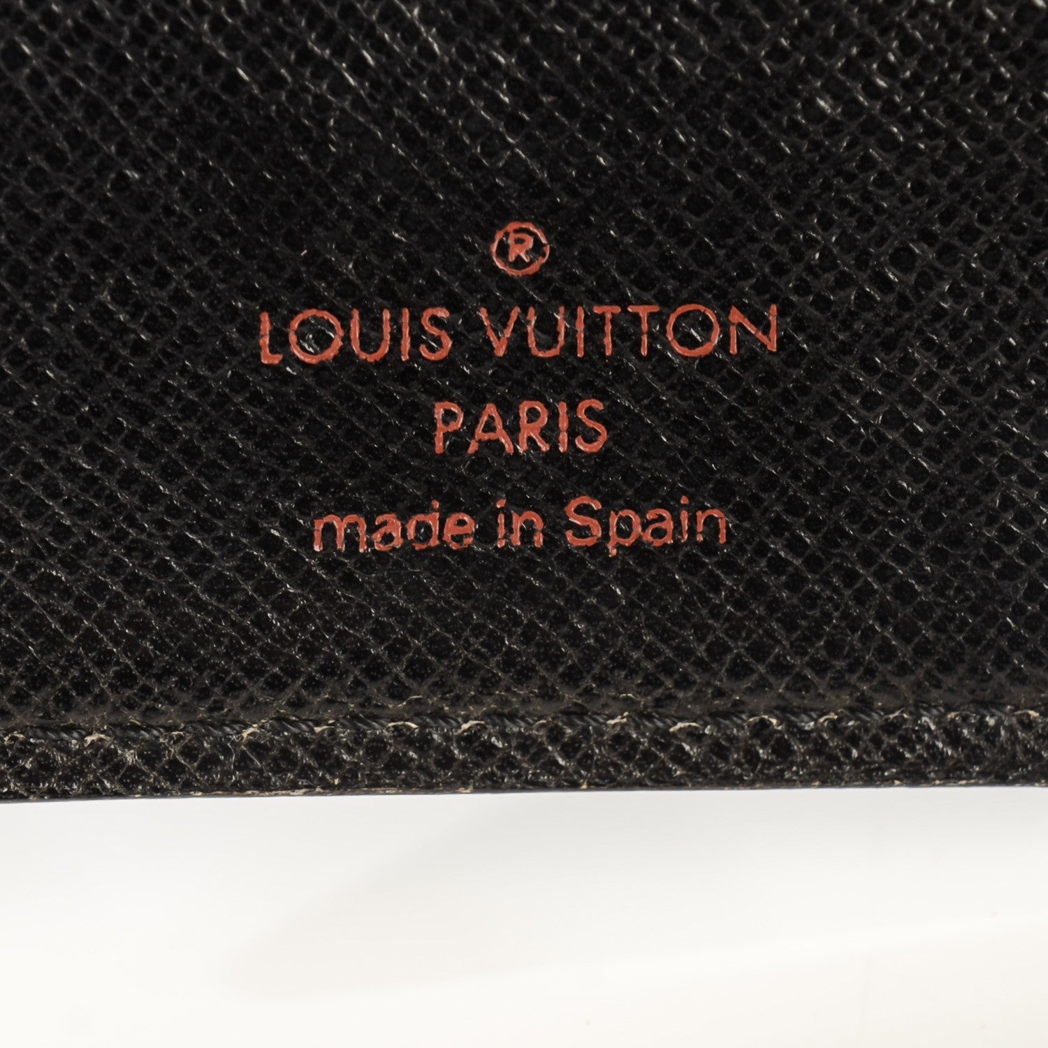 Louis Vuitton Epi Small Ring Agenda Cover Toledo 6 of 8