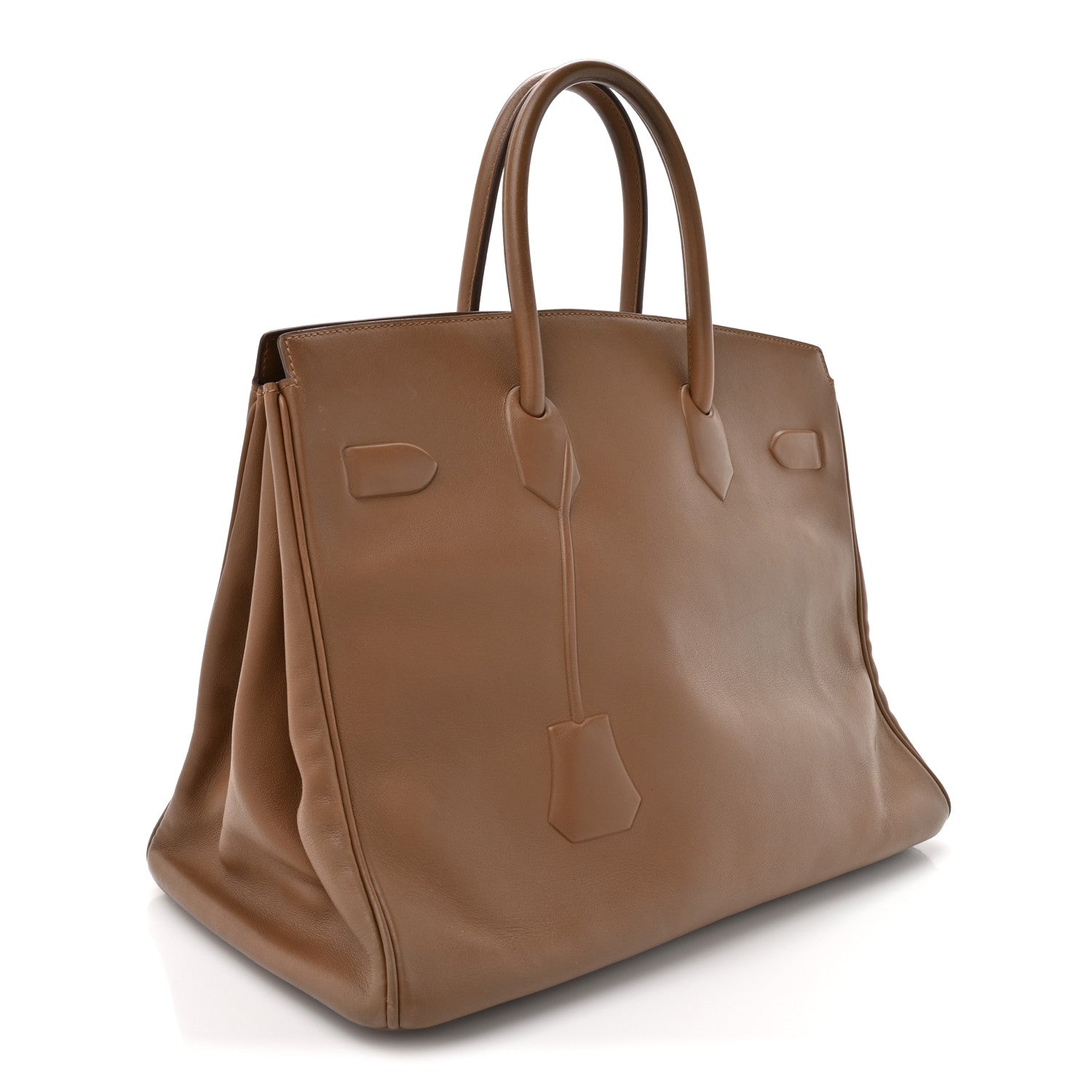 Hermes Swift Birkin Shadow 35 Alezan 3 of 19