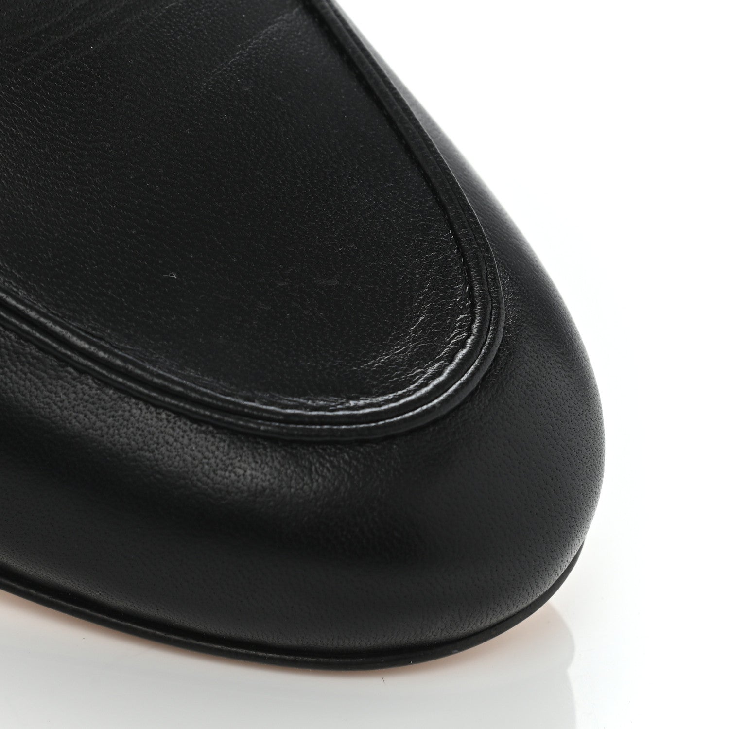 Chanel Lambskin CC Chain Mocassin Loafers 36.5 Black 10 of 10