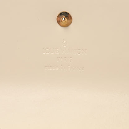 Louis Vuitton Suhali Porte Tresor International Wallet White 6 of 11