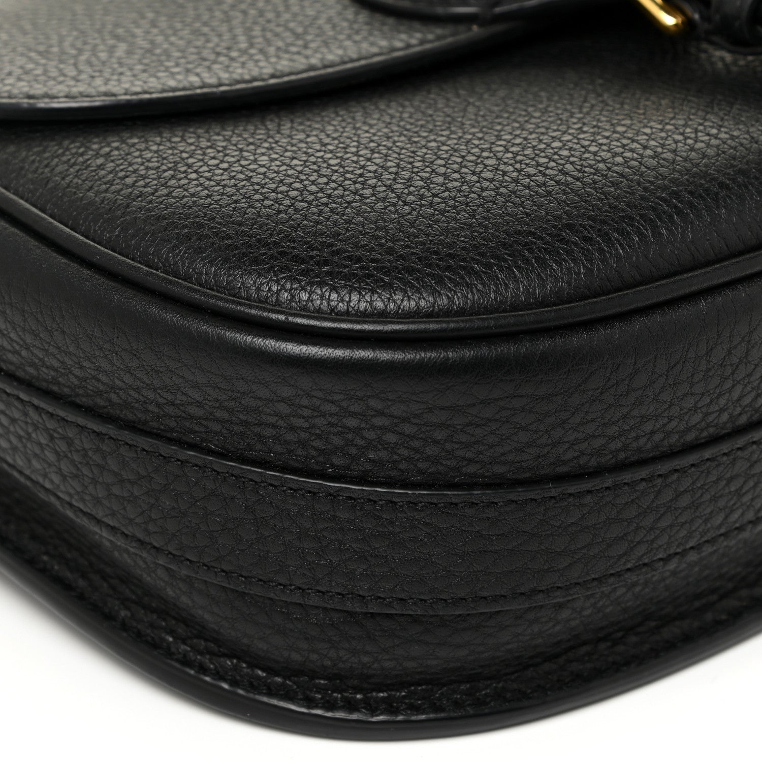 Christian Dior Grained Calfskin Medium Bobby Flap Black 7 of 12
