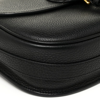 Christian Dior Grained Calfskin Medium Bobby Flap Black 7 of 12