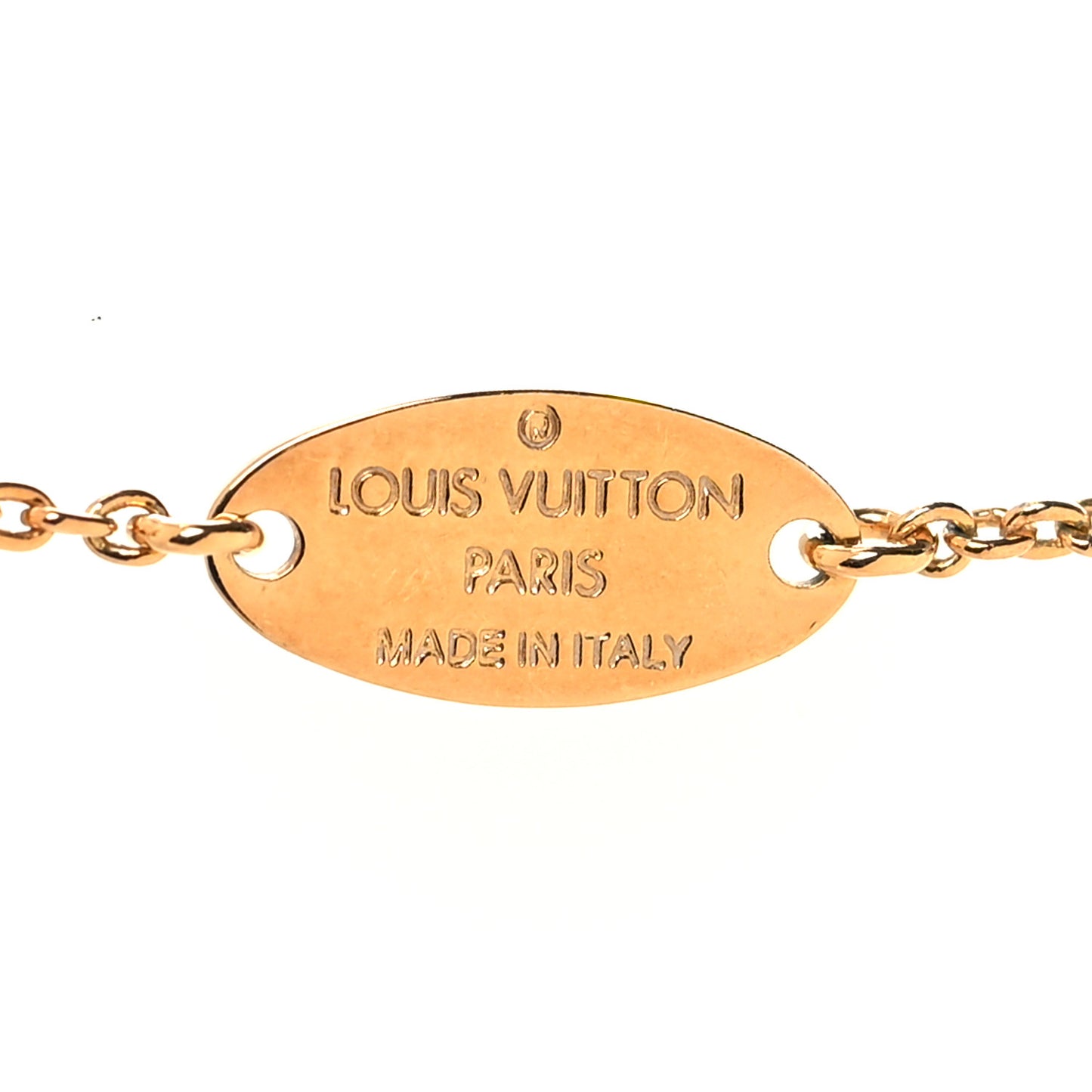 Metal Louisette Necklace Gold