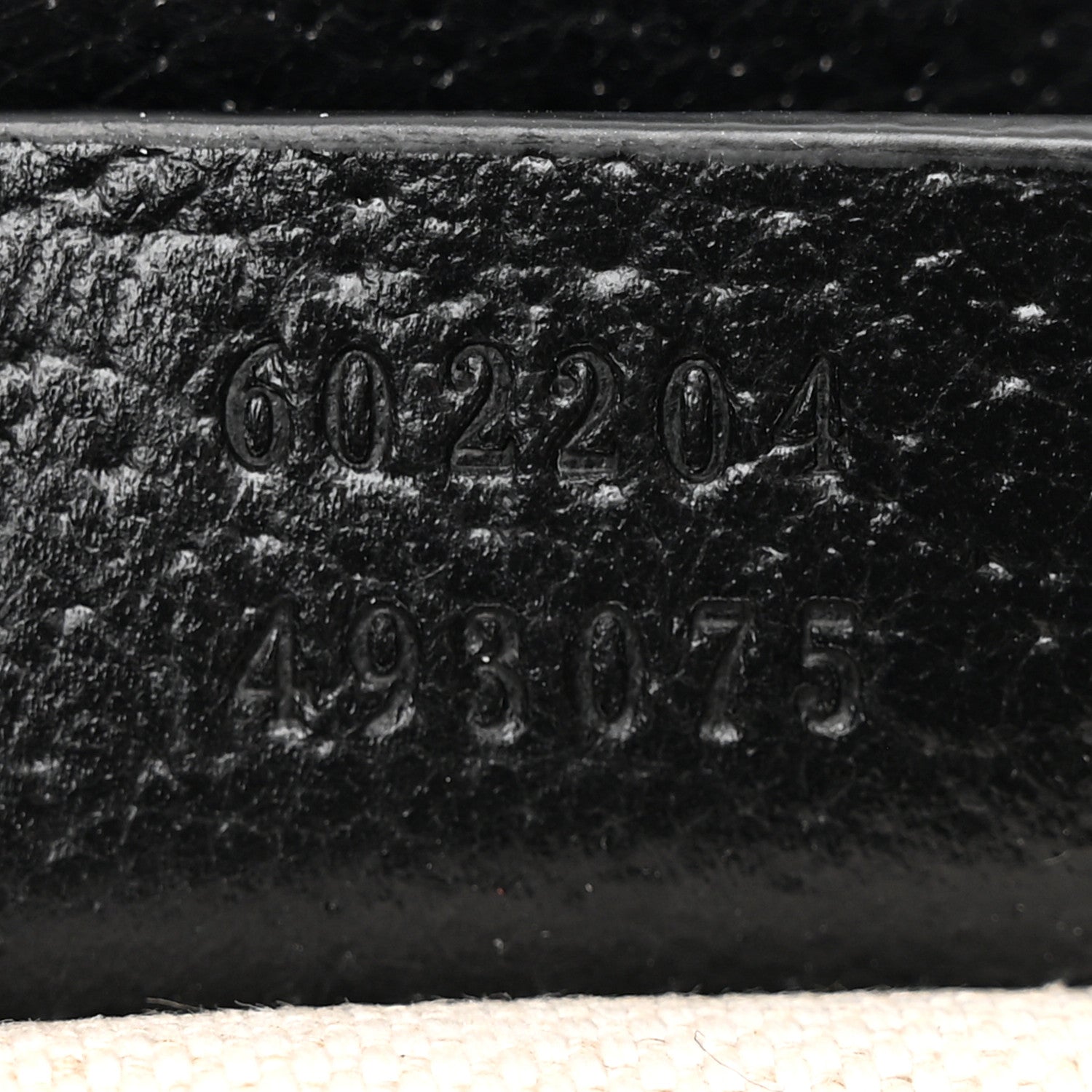 Gucci Jacquard Black Denim GG Monogram Textured Dollar Calfskin Horsebit 1955 Shoulder Bag Black Ivory 7 of 16