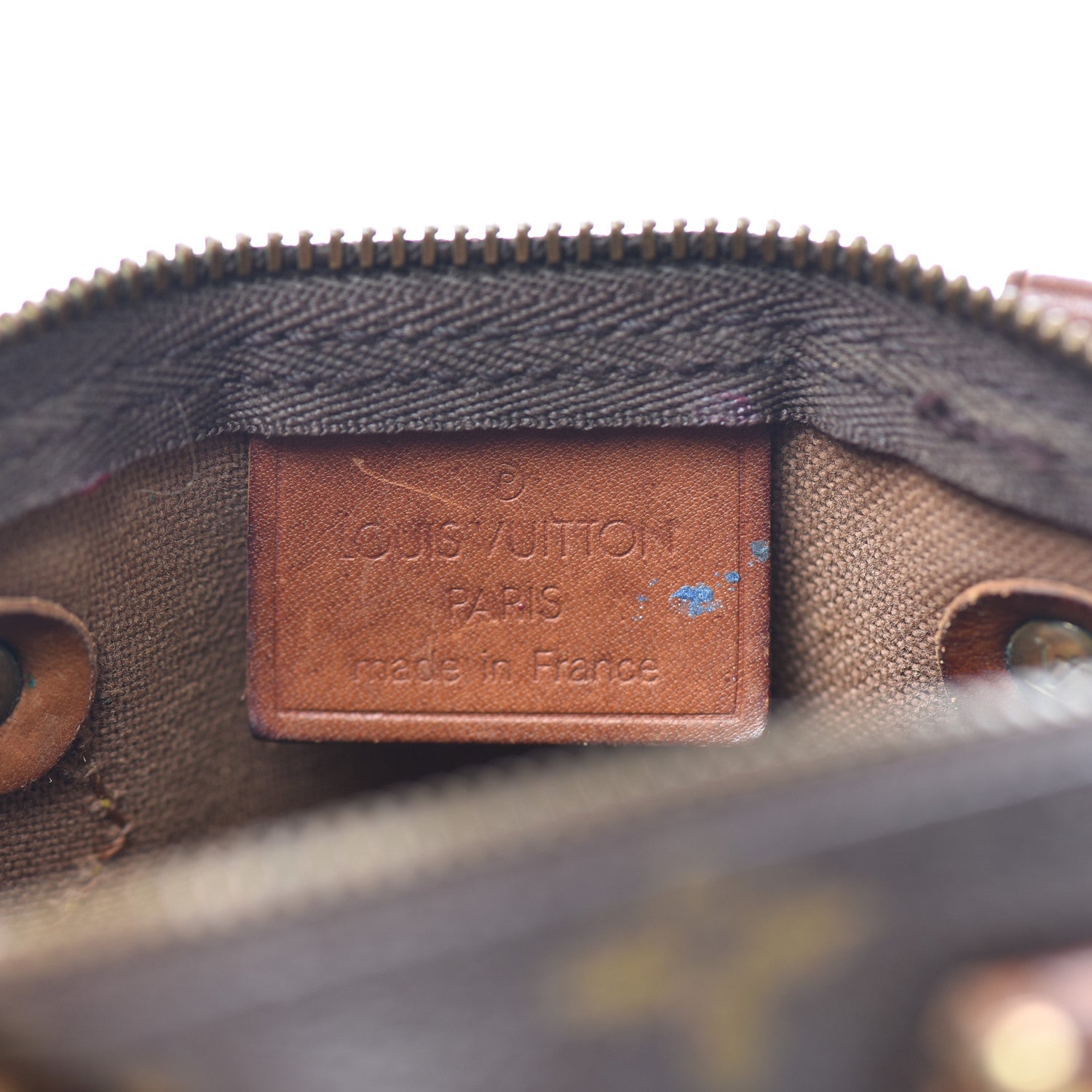Louis Vuitton Monogram Mini Sac HL Speedy 6 of 6