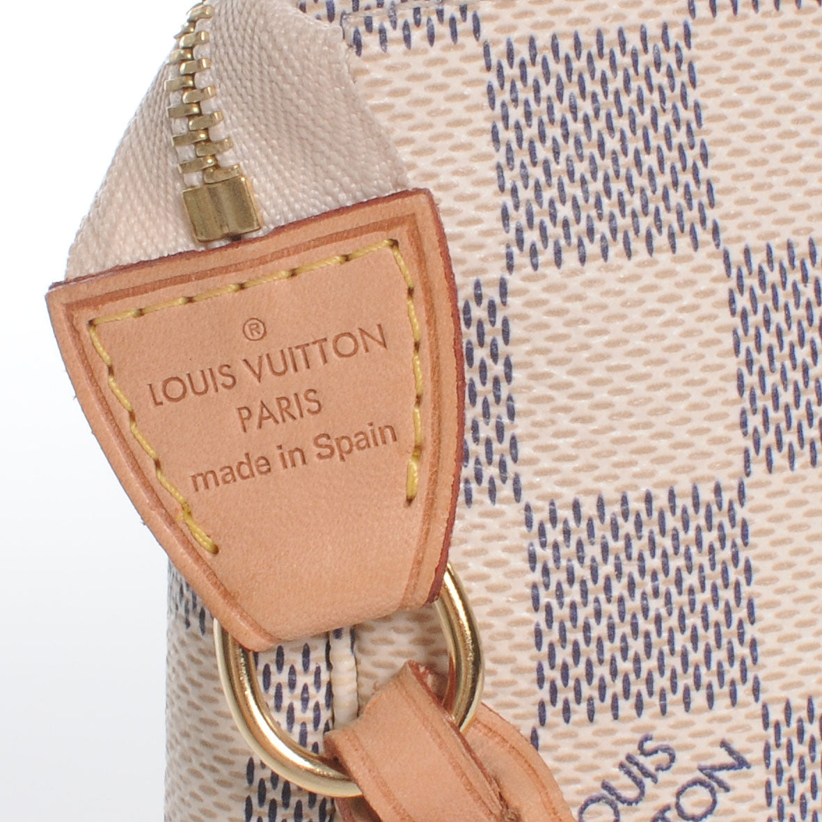 Louis Vuitton Damier Azur Pochette Accessories 4 of 7
