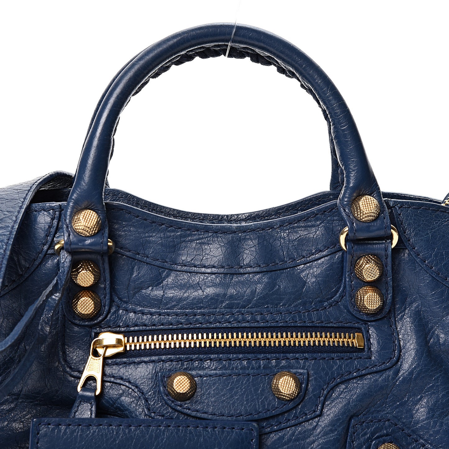 Agneau Giant 12 Gold Hardware Mini City Bleu Mineral