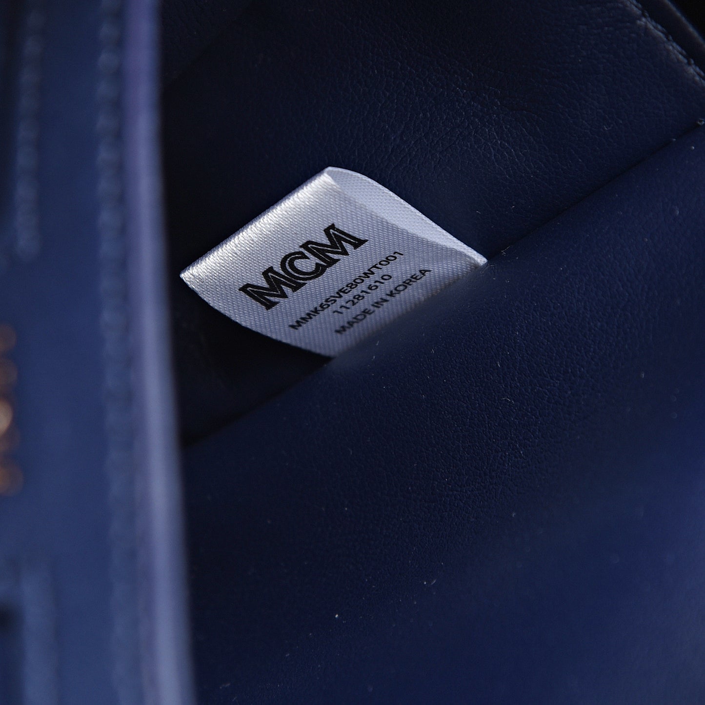 Visetos Studded Small Dual Stark Backpack White