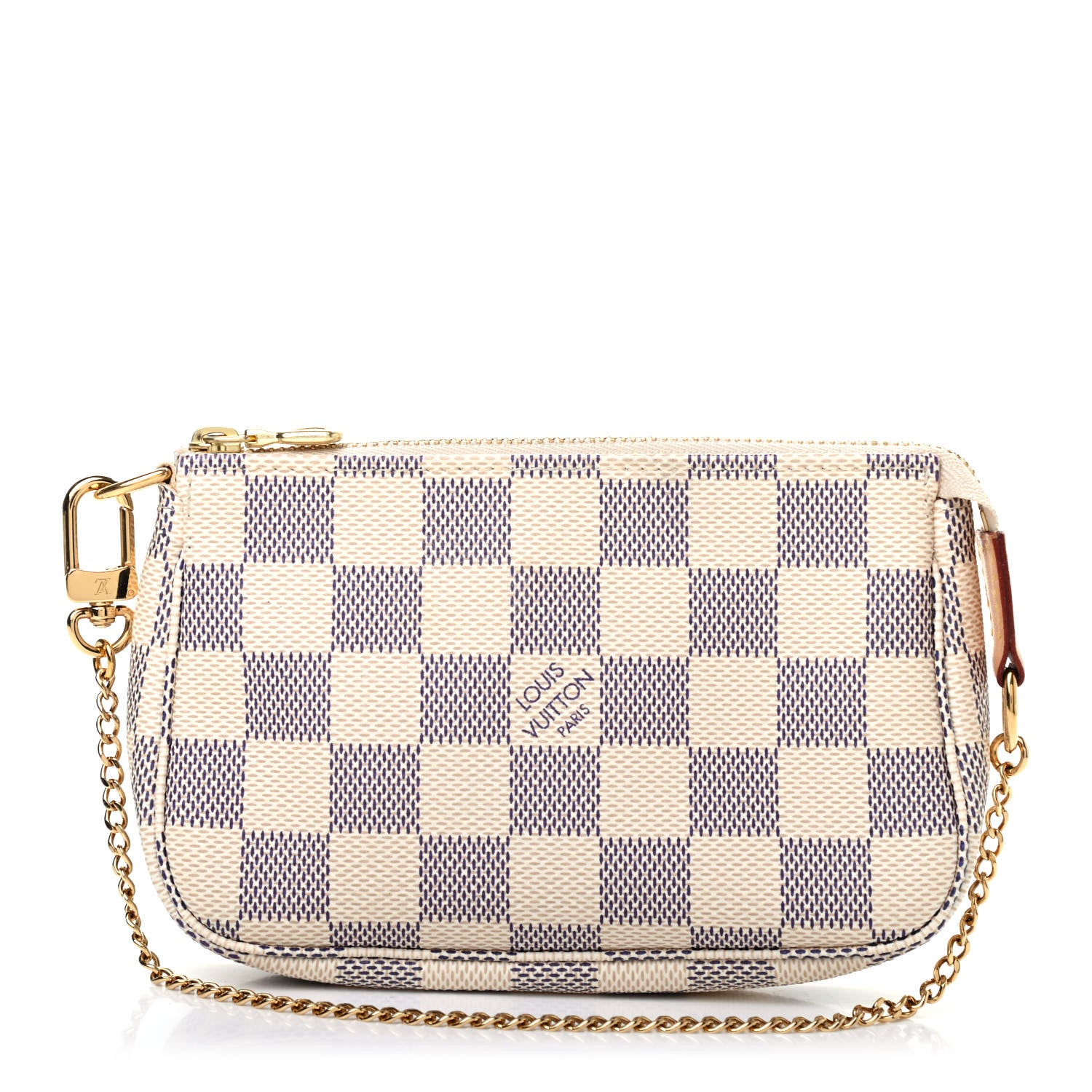 Louis Vuitton Damier Azur Mini Pochette Accessories 1 of 7