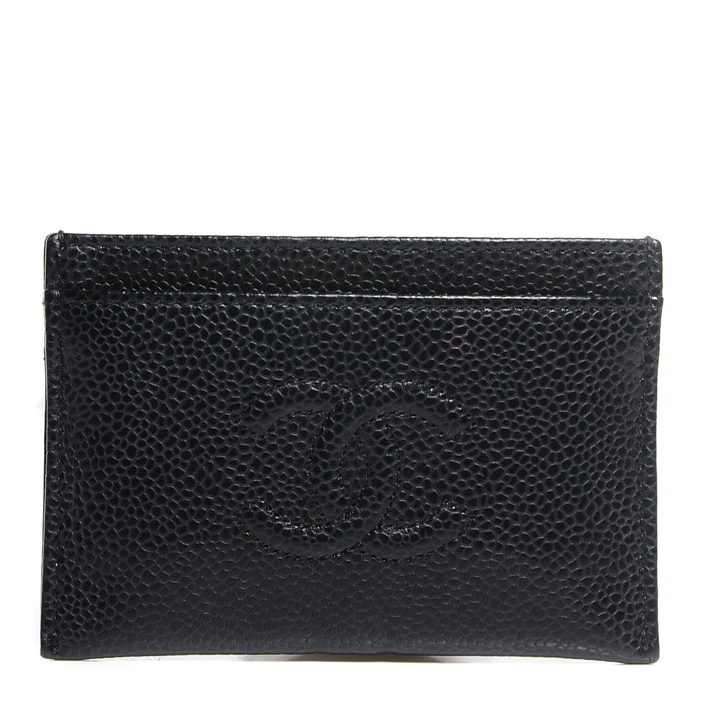 Caviar Timeless CC Card Holder Black