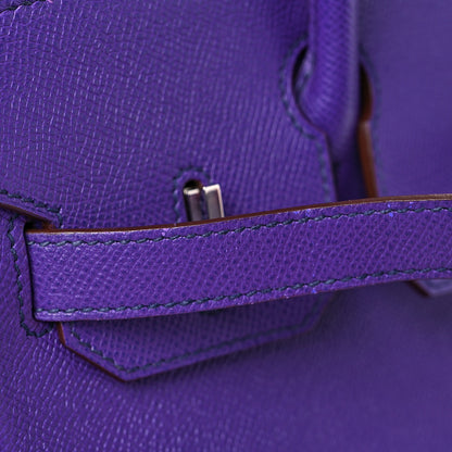 Hermes Epsom Birkin 30 Crocus 18 of 20