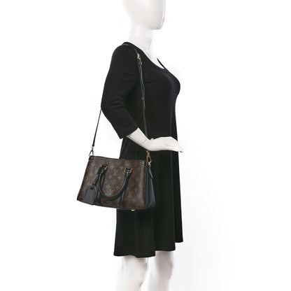 Louis Vuitton Monogram Soufflot BB Black 2 of 10