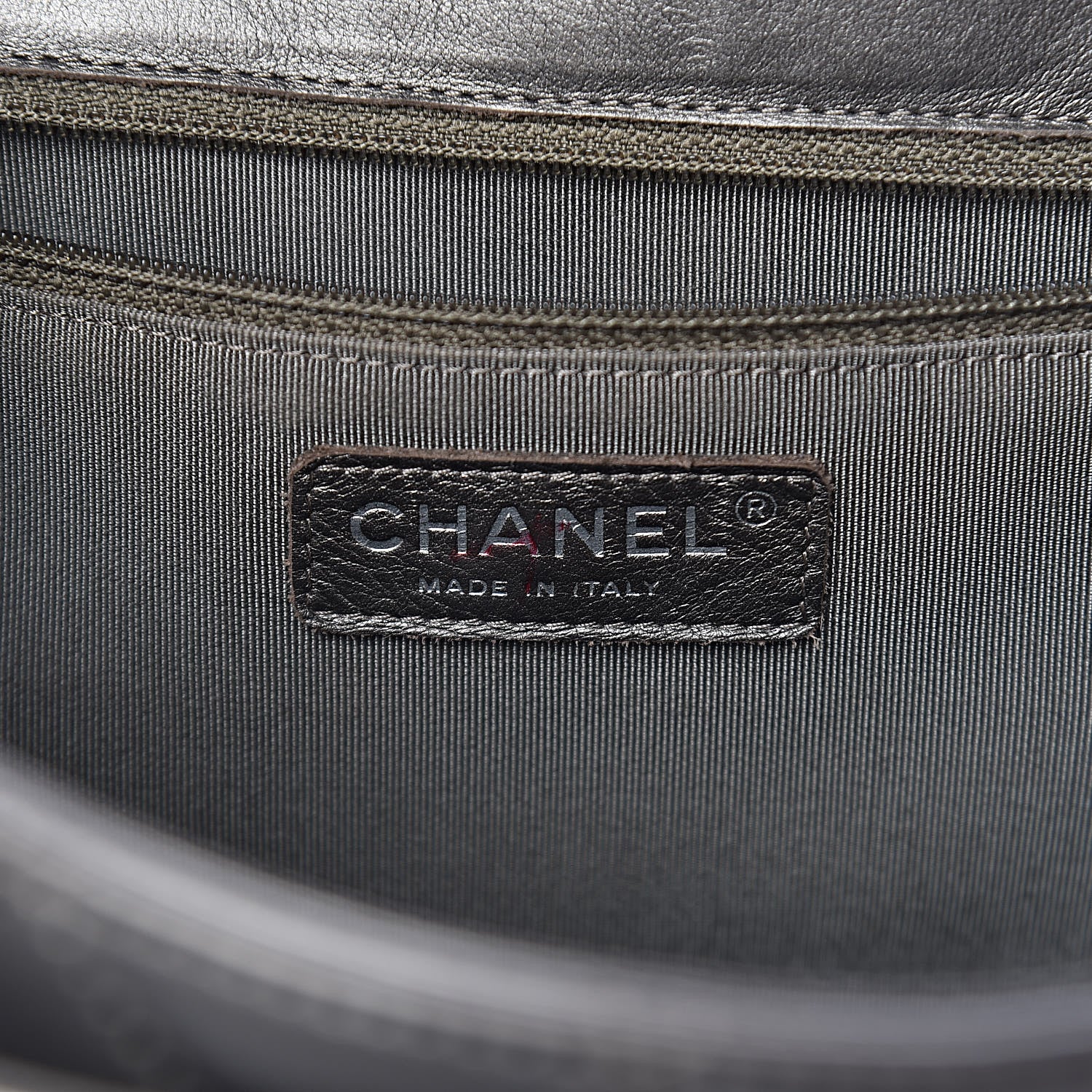 Chanel Metallic Calfskin Quilted Flap Tote Dark Silver 6 of 18
