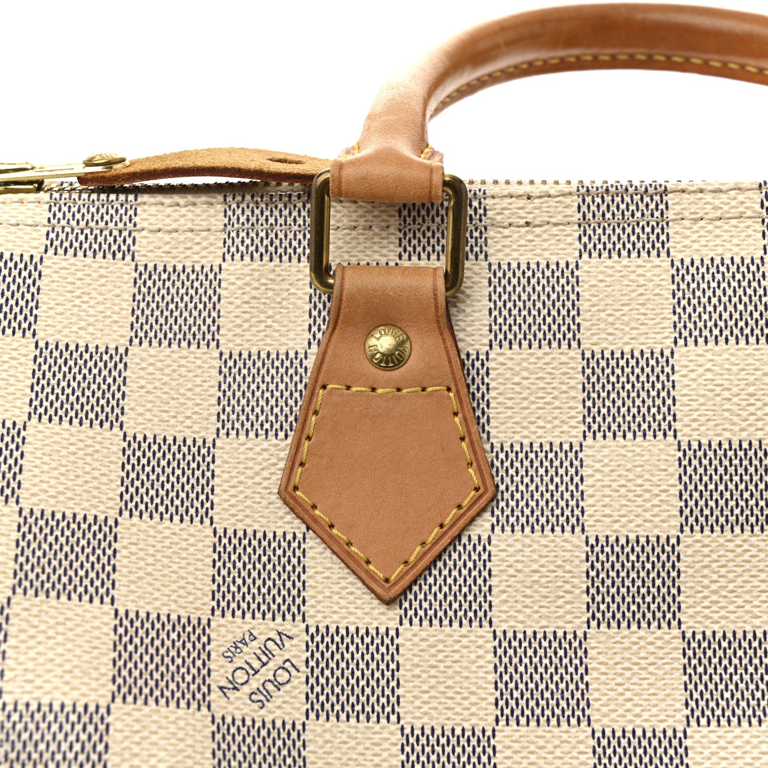 Louis Vuitton Damier Azur Speedy 30 14 of 15