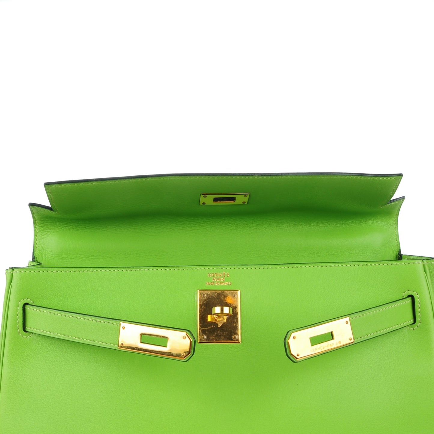 Veau Gulliver Kelly Retourne 32 Vert Cru