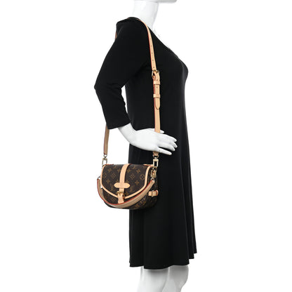Louis Vuitton Monogram Saumur BB 2 of 9
