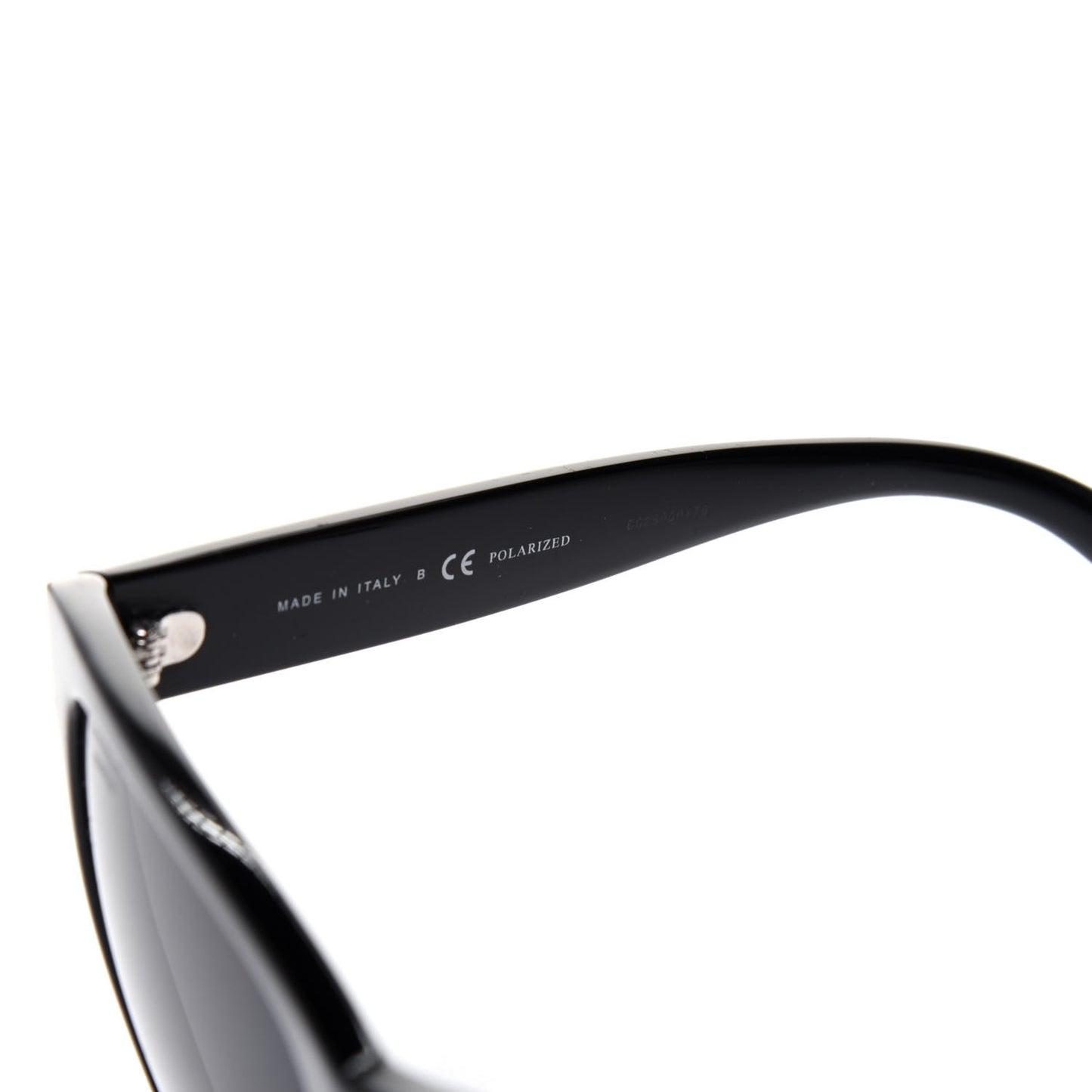 Acetate Square CC Sunglasses 5380 Black