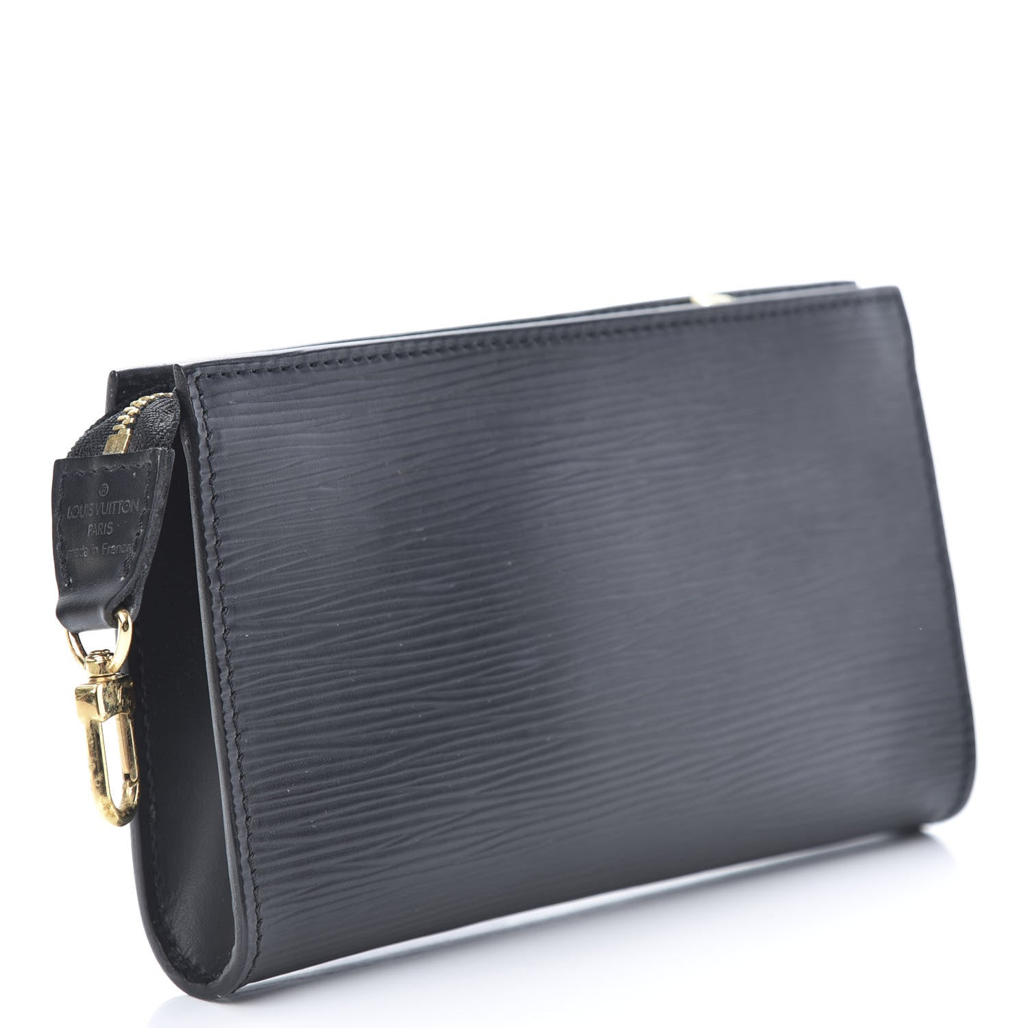 Louis Vuitton Epi Bucket Pochette Accessories Black 3 of 6