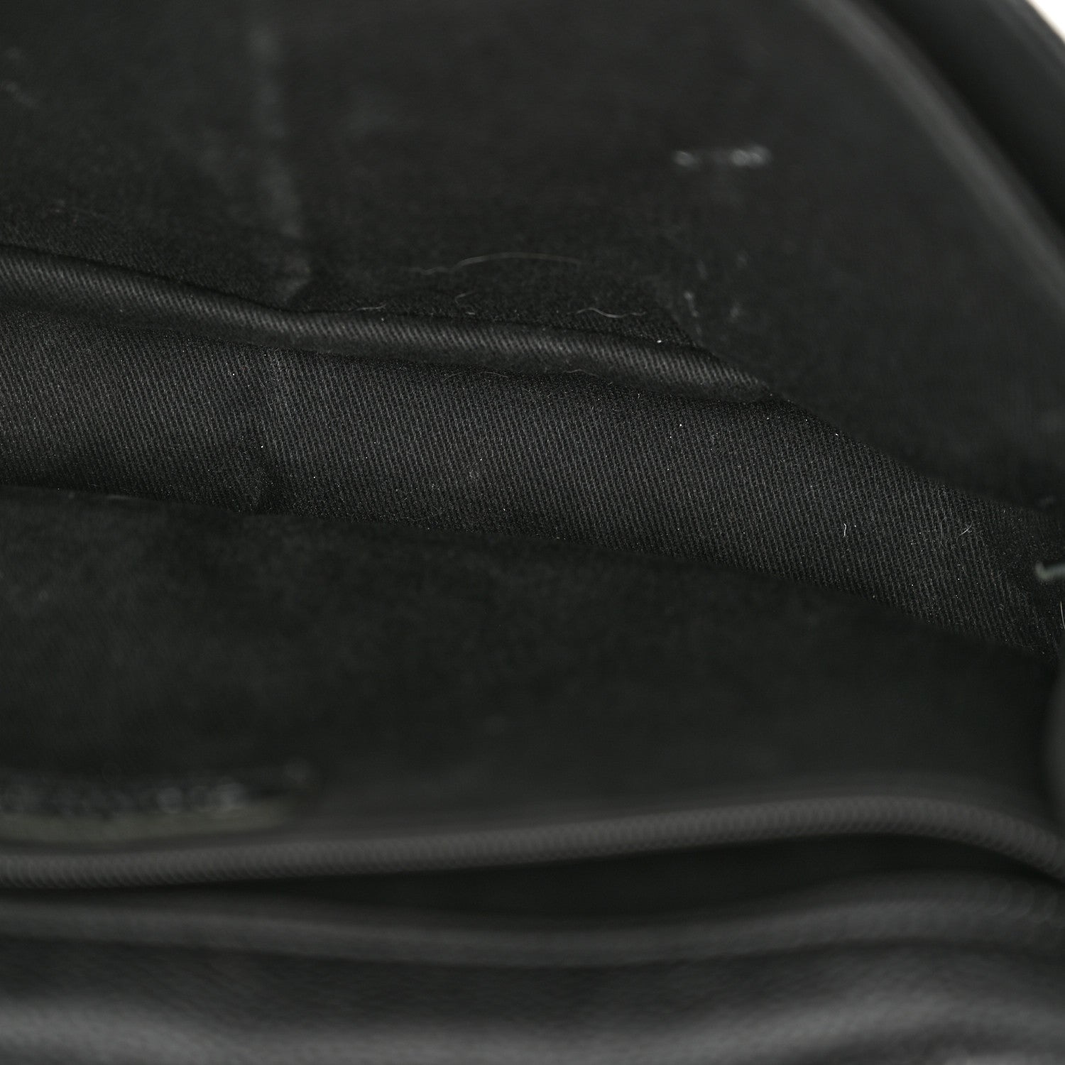 Chanel Grained Calfskin Medium Natural Beauty Flap Black 11 of 13