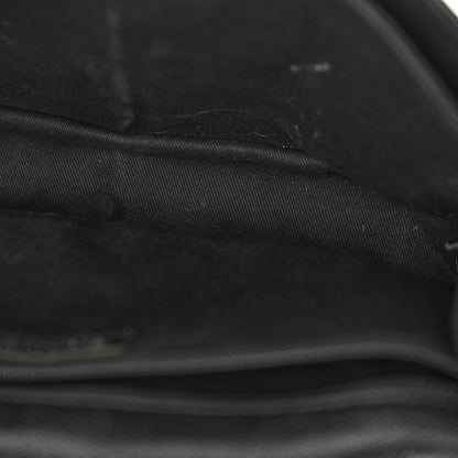 Chanel Grained Calfskin Medium Natural Beauty Flap Black 11 of 13