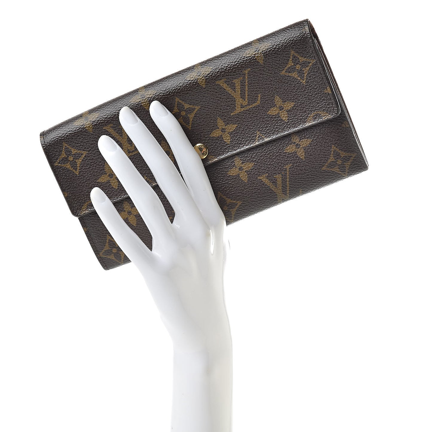 Monogram Sarah Wallet