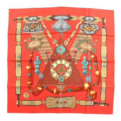 Hermes Silk Scarf 90 1 of 5