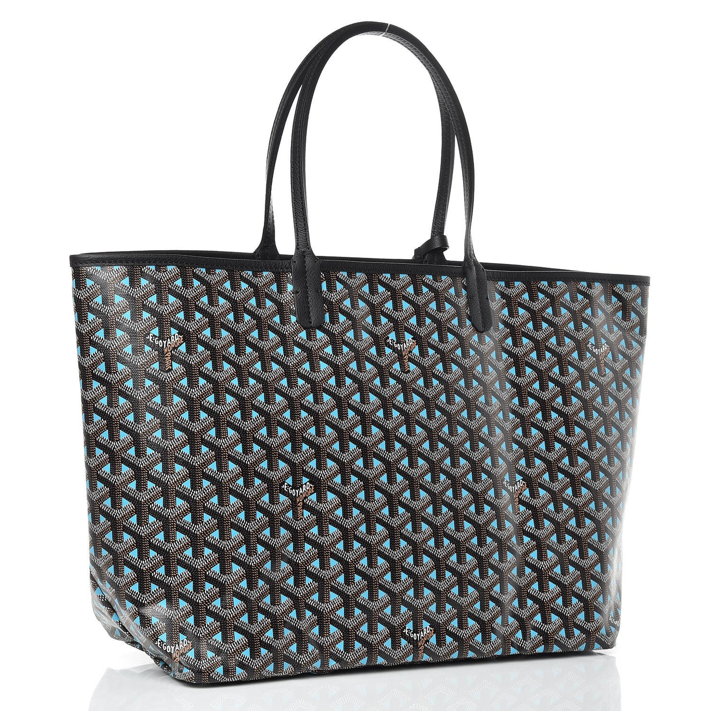 Goyardine Saint Louis Claire Voie PM Black Blue