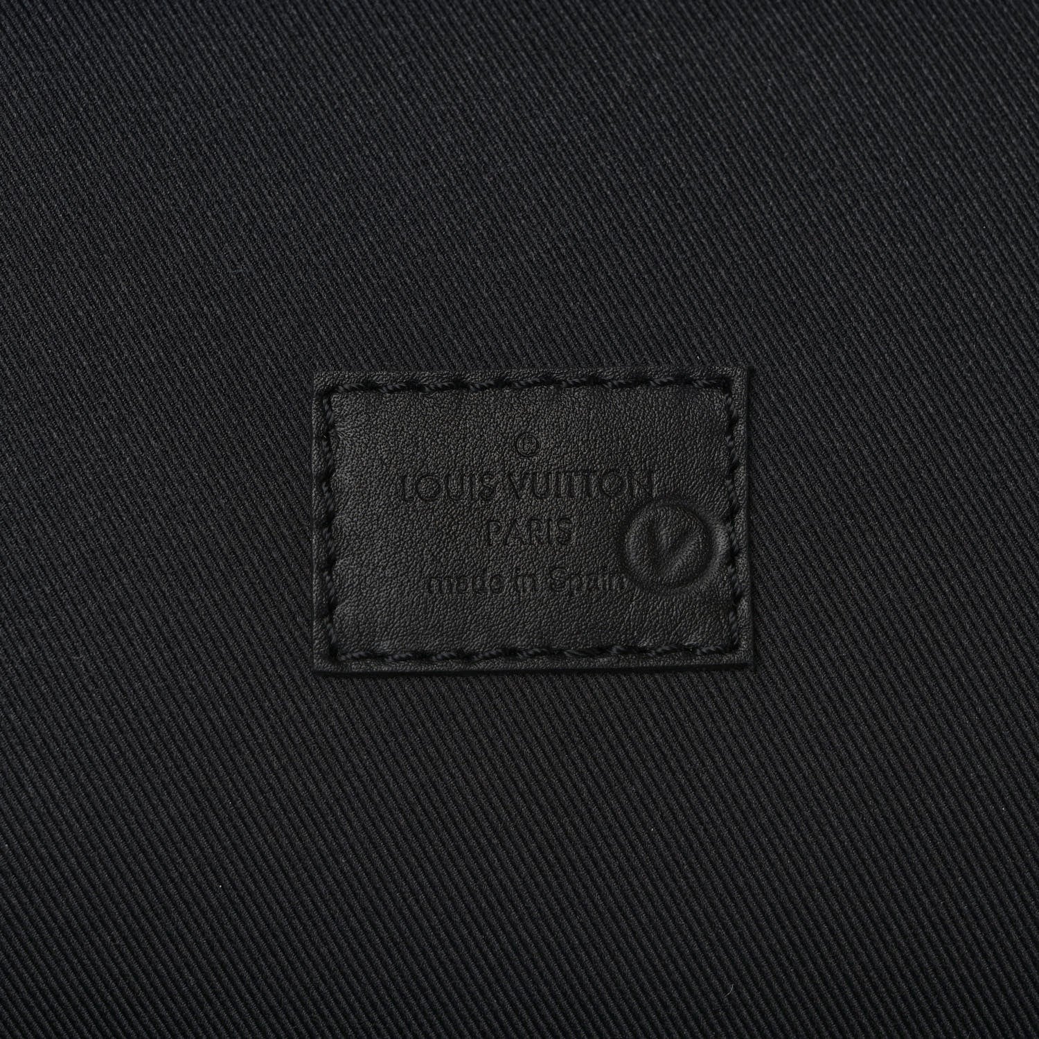 Louis Vuitton Monogram Shadow Racer Slingbag Black 6 of 8