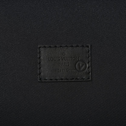 Louis Vuitton Monogram Shadow Racer Slingbag Black 6 of 8