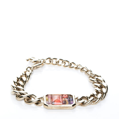 Chanel Flower Power Chain Bracelet Gold 1 of 5