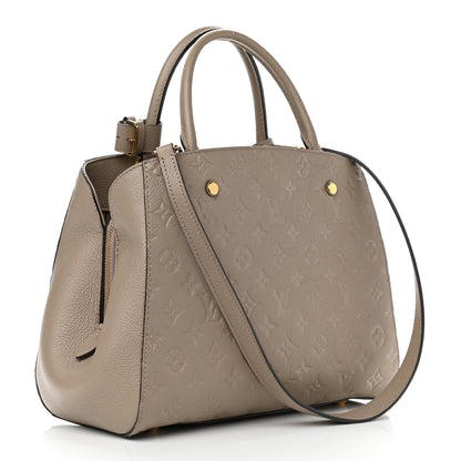 Louis Vuitton Empreinte Montaigne MM Tourterelle 3 of 10