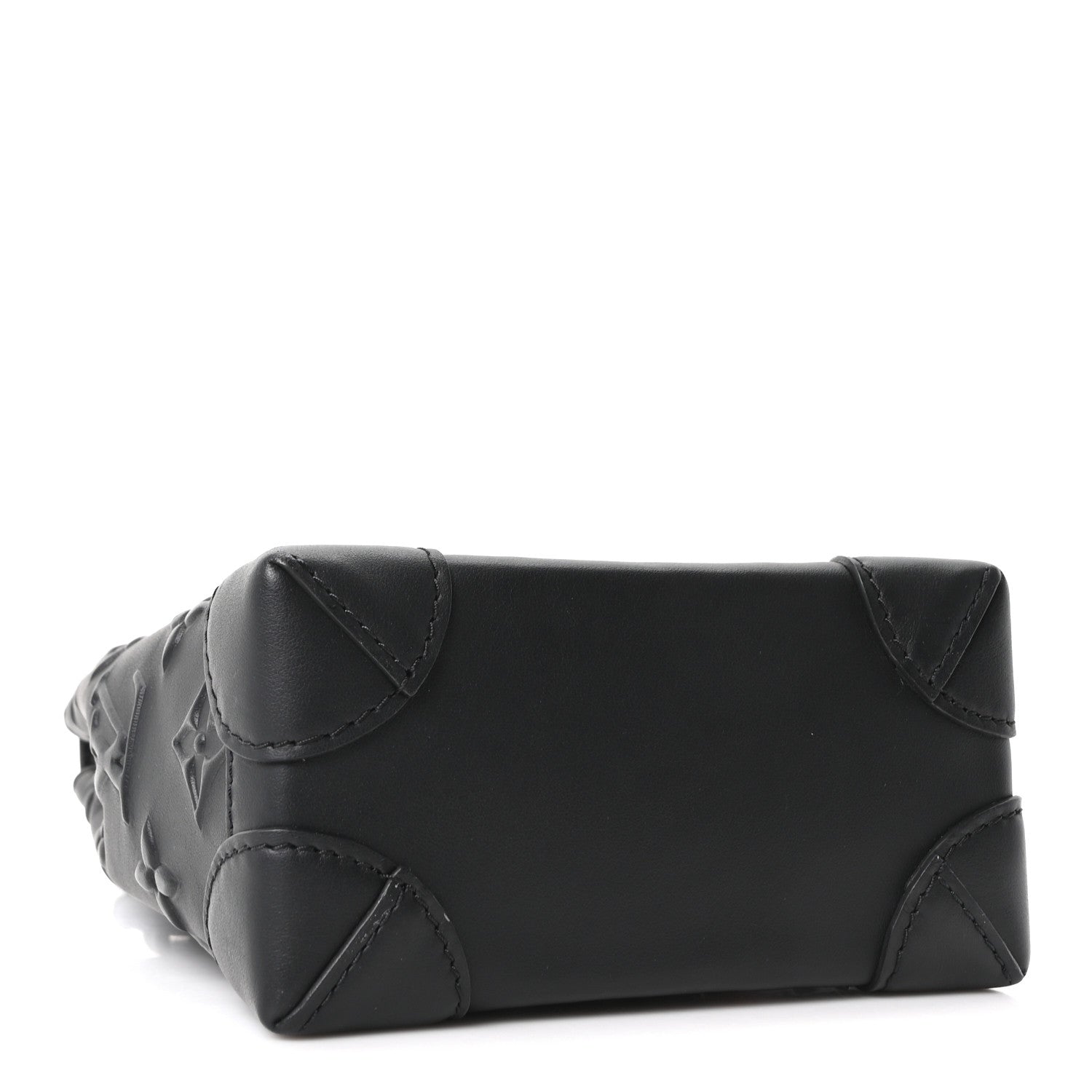 Louis Vuitton Taurillon Monogram Solar Ray Nano Steamer Black 4 of 9