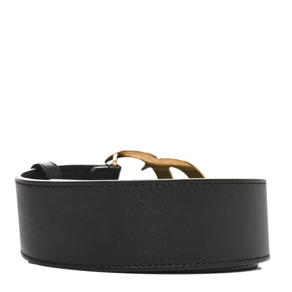 Gucci Calfskin Double G 30mm Belt 80 32 Black 2 of 5