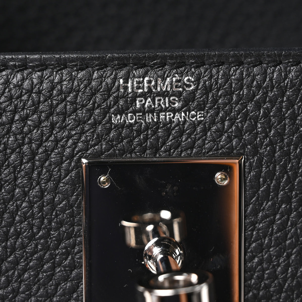 Togo Kelly Retourne 28 Black