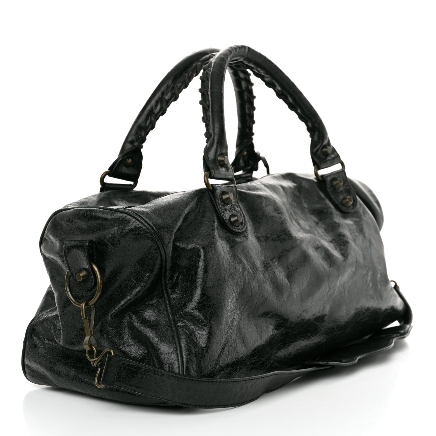 Balenciaga Agneau Classic Hardware Twiggy Black 4 of 13