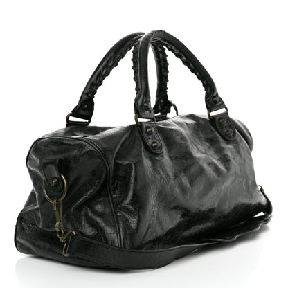 Balenciaga Agneau Classic Hardware Twiggy Black 4 of 13