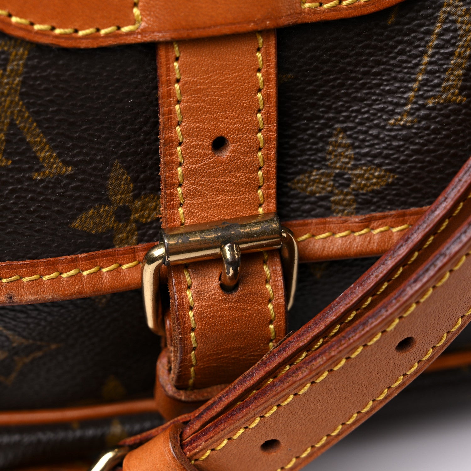 Louis Vuitton Monogram Saumur 30 18 of 18