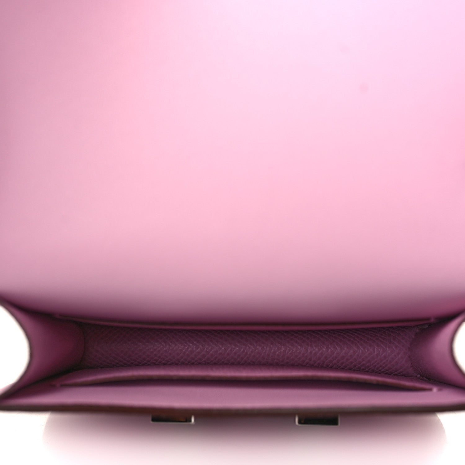 Hermes Epsom Constance Slim Wallet Mauve Sylvestre 6 of 10